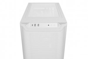 Be quiet! Pure Base 501 Airflow Window táp nélküli ablakos ház fehér (BGW75)