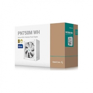 Deepcool PN750M WH 750W modul&aacute;ris t&aacute;pegys&eacute;g