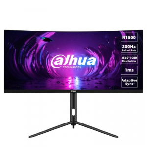 30" Dahua LM30-E330CA WFHD ívelt Gaming monitor