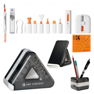 K&F Concept 25 az 1-ben lencse- &eacute;s szenzortiszt&iacute;t&oacute; szett (KF-2321)
