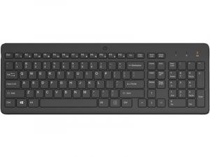 HP 225 vezet&eacute;k n&eacute;lk&uuml;li billentyűzet fekete (805T1AA#AKC)