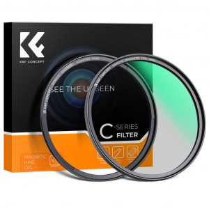 K&F Concept C m&aacute;gneses CPL szűrő 82mm (KF-01-2667)