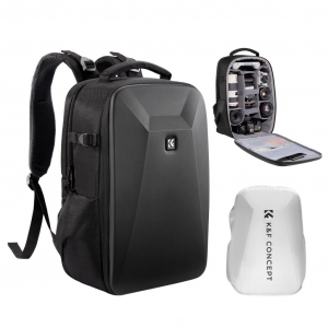 K&F Concept Hardshell professzion&aacute;lis fot&oacute;s h&aacute;tizs&aacute;k fekete (KF-13-134)