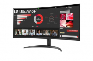 34" LG 34WR50QK-B WQHD &iacute;velt monitor