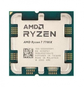 AMD Ryzen 7 7700X 4.5GHz Socket AM5 OEM (100-000000591)