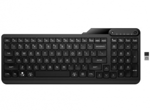 HP 475 kettős &uuml;zemm&oacute;d&uacute; vezet&eacute;k n&eacute;lk&uuml;li billentyűzet fekete (7N7B9AA#AKC)
