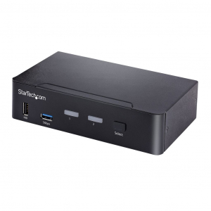 Startech.com KVM Switch 2PC (SV231DPUCA)