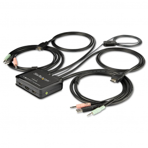 Startech.com KVM Switch 2PC (SV211HDUA4K)