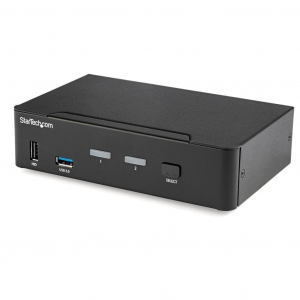 Startech.com KVM Switch 2PC (SV231DPU34K)