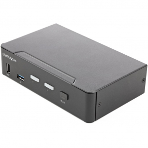 Startech.com KVM Switch 2PC (SV231HU34K6)