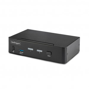 Startech.com KVM Switch 2PC (D86A2-2-PORT-8K-KVM)