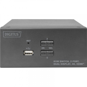 Digitus KVM Switch 2PC (DS-12860)