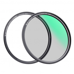 K&F Concept C m&aacute;gneses CPL szűrő 82mm (KF-01-2667)