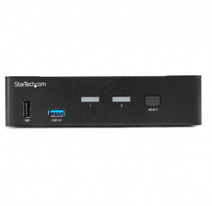 Startech.com KVM Switch 2PC (SV231DPU34K)