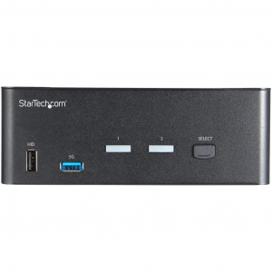 Startech.com KVM Switch 2PC (SV231DHU34K6)