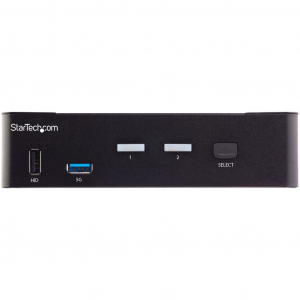 Startech.com KVM Switch 2PC (SV231HU34K6)