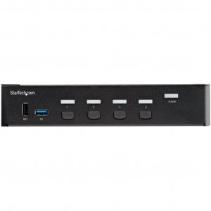Startech.com KVM Switch 4PC (SV431HU34K6)