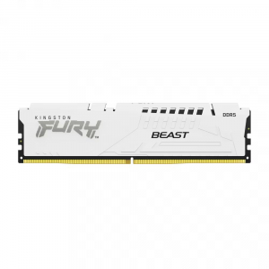 64GB 6000MHz DDR5 RAM Kingston Fury Beast White EXPO CL30 (2x32GB) (KF560C30BWEK2-64)