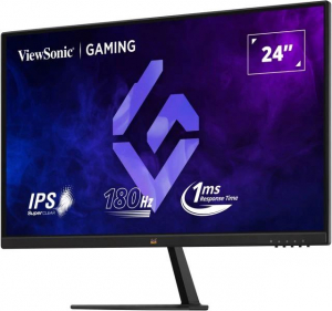 24" ViewSonic VX2479-HD-PRO Gaming monitor fekete