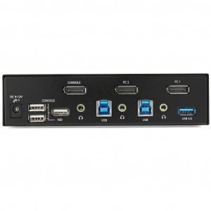 Startech.com KVM Switch 2PC (SV231DPU34K)
