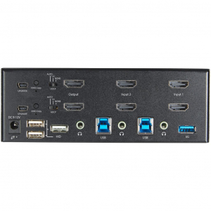 Startech.com KVM Switch 2PC (SV231DHU34K6)