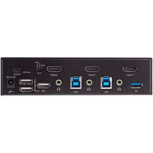 Startech.com KVM Switch 2PC (SV231HU34K6)