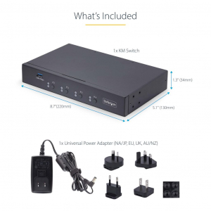 Startech.com KVM Switch 4PC (P4A20132-KM-SWITCH)