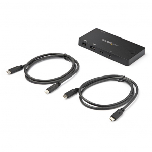 Startech.com KVM Switch 2PC (SV211HDUC)