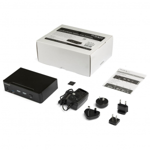 Startech.com KVM Switch 2PC (SV231DPU34K)