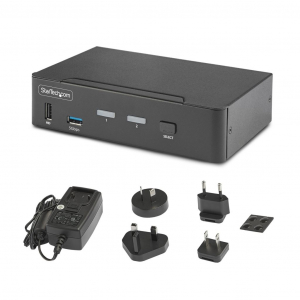 Startech.com KVM Switch 2PC (D86A2-2-PORT-8K-KVM)