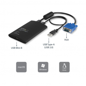 Startech.com USB Crash Cart Adapter (NOTECONS02)