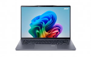 Acer Swift Go 14 AI SFG14-01-X395 Laptop Win 11 Home acélszürke (NX.KYXEU.001)