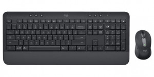 Logitech Signature MK650 Combo For Business vezeték nélküli belga (Azerty) billentyűzet + egér grafitszürke (920-011001)