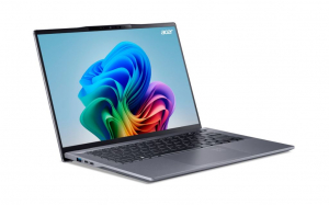 Acer Swift Go 14 AI SFG14-01-X2C3 Laptop Win 11 Home acélszürke (NX.KYXEU.007)