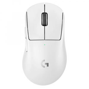 Logitech PRO X SUPERLIGHT 2 DEX vezeték nélküli gaming egér fehér (910-007365)
