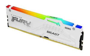 32GB 6000MHz DDR5 RAM Kingston Fury Beast White RGB EXPO CL30 (KF560C30BWEA-32)