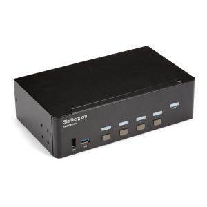 Startech.com KVM Switch 4PC (SV431DHD4KU)