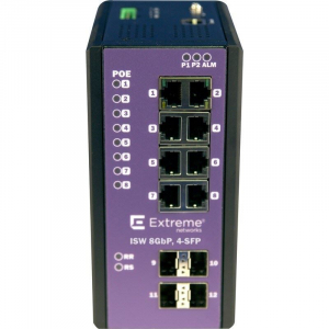 Extreme Networks 8GBP4-SFP 8 Portos PoE+ Switch (16804)