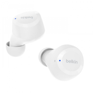 Belkin SoundForm Bolt Wireless Earbuds feh&eacute;r (AUC009BTWH)
