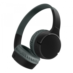 Belkin Soundform Mini Bluetooth gyermek fejhallgató fekete (AUD002BTBKV3)