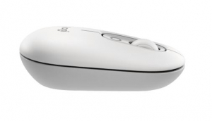 Logitech POP Icon Combo vezeték nélküli svájci (Qwertz) billentyűzet és egér fehér-narancssárga (920-013276)