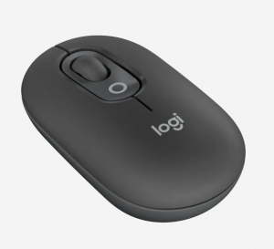 Logitech POP vezeték nélküli egér grafitszürke (910-007412)