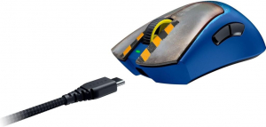 Razer DeathAdder V3 Pro Fortnite Edition (Classic Base, 1000Hz) vezet&eacute;k n&eacute;lk&uuml;li eg&eacute;r (RZ01-04630700-R3M1)