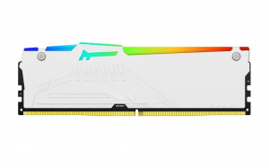 32GB 6000MHz DDR5 RAM Kingston Fury Beast White RGB EXPO CL30 (KF560C30BWEA-32)