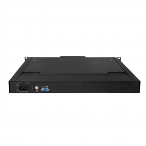 Startech.com 19" Rackmount KVM Console fekete (RKCONS1901)