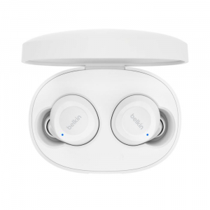 Belkin SoundForm Bolt Wireless Earbuds feh&eacute;r (AUC009BTWH)