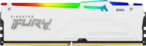 32GB 6000MHz DDR5 RAM Kingston Fury Beast White RGB EXPO CL30 (KF560C30BWEA-32)