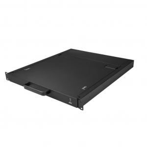Startech.com 19" Rackmount KVM Console fekete (RKCONS1901)