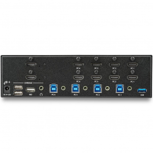 Startech.com KVM Switch 4PC (SV431DHD4KU)