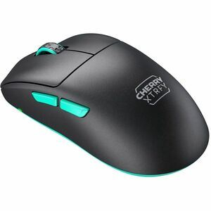 Cherry XTRFY M68 vezeték nélküli egér fekete (CX-M68W-BLACK)